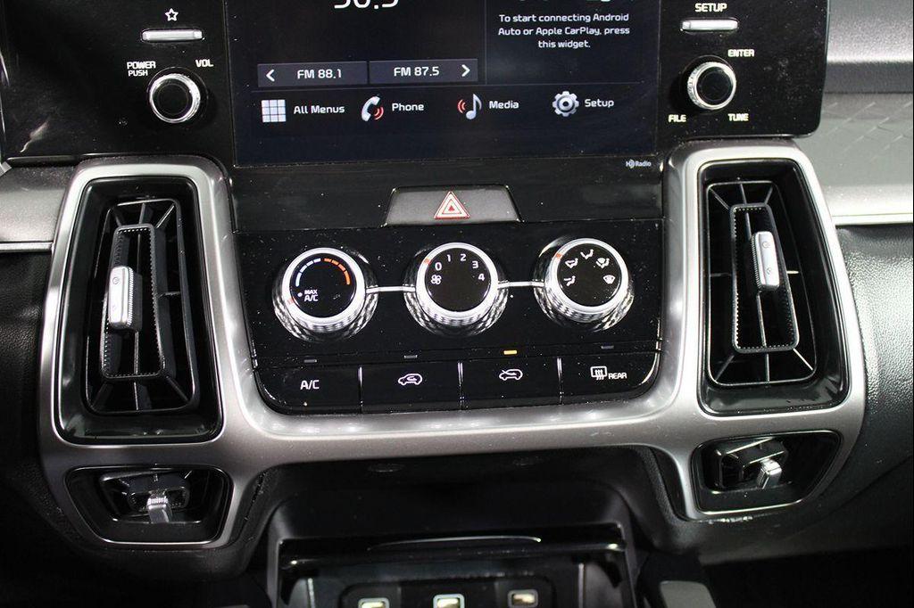 used 2023 Kia Sorento car, priced at $22,500