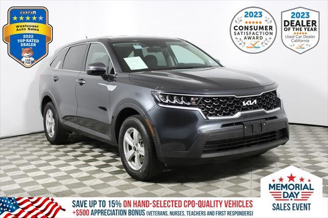 used 2023 Kia Sorento car, priced at $21,551