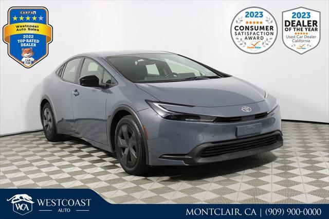 used 2023 Toyota Prius car, priced at $24,492