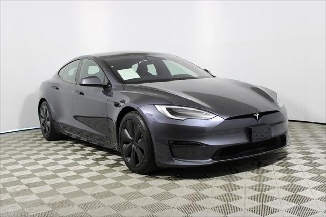 used 2021 Tesla Model S car