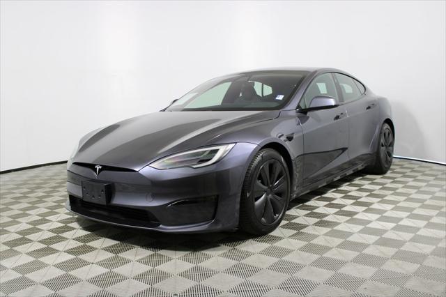 used 2021 Tesla Model S car