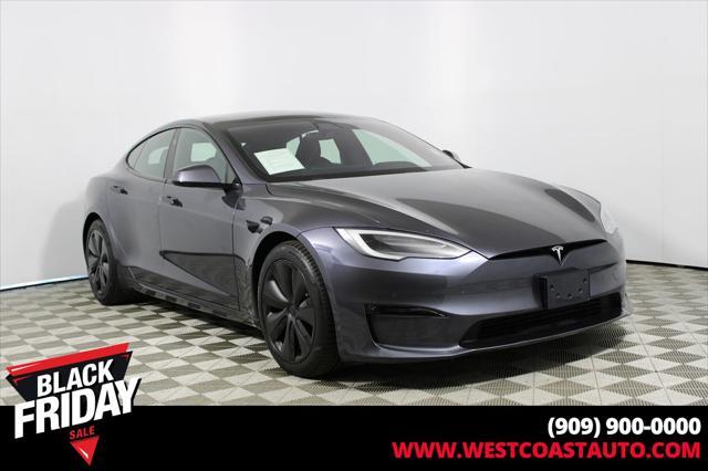 used 2021 Tesla Model S car, priced at $40,488