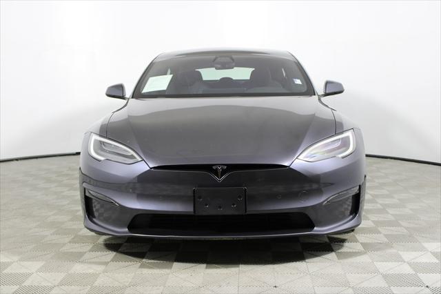 used 2021 Tesla Model S car