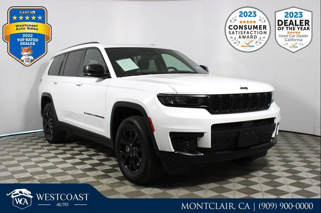 used 2024 Jeep Grand Cherokee L car, priced at $30,931