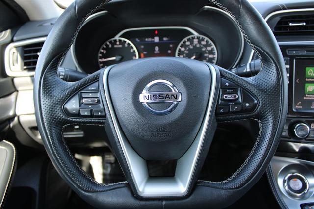 used 2022 Nissan Maxima car, priced at $22,488