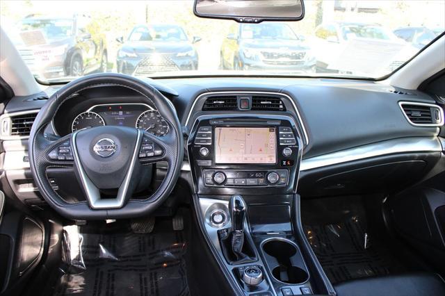 used 2022 Nissan Maxima car, priced at $22,488