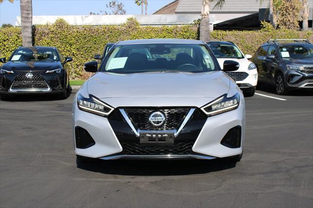 used 2022 Nissan Maxima car, priced at $22,488