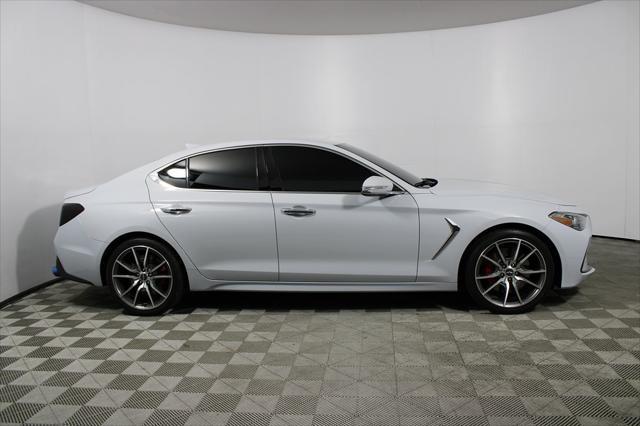 used 2019 Genesis G70 car, priced at $24,141