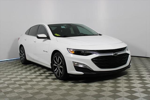 used 2022 Chevrolet Malibu car, priced at $18,119