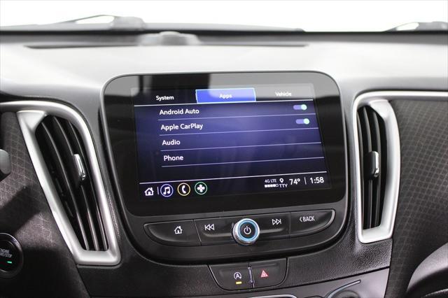 used 2022 Chevrolet Malibu car, priced at $18,119