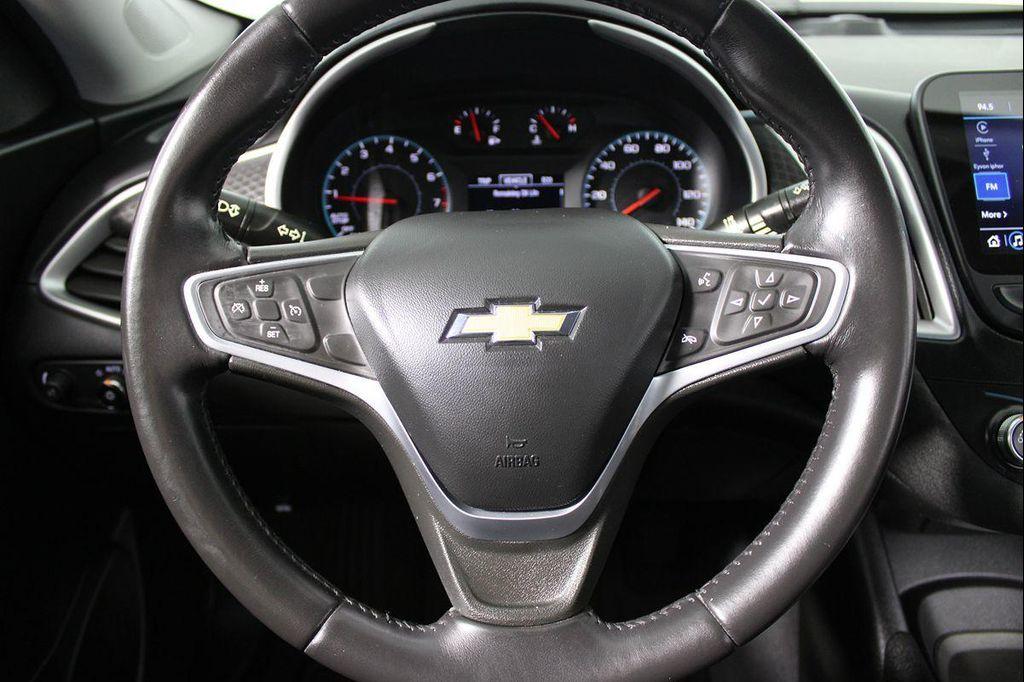 used 2022 Chevrolet Malibu car, priced at $15,854