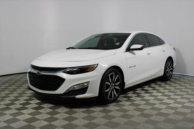 used 2022 Chevrolet Malibu car, priced at $18,119