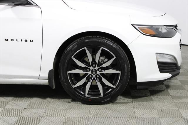 used 2022 Chevrolet Malibu car, priced at $18,119
