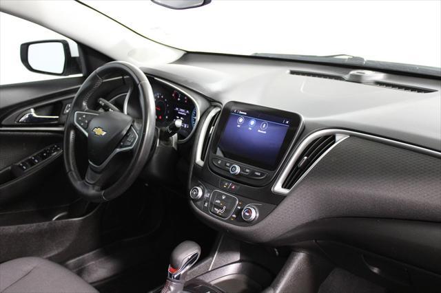 used 2022 Chevrolet Malibu car, priced at $18,119