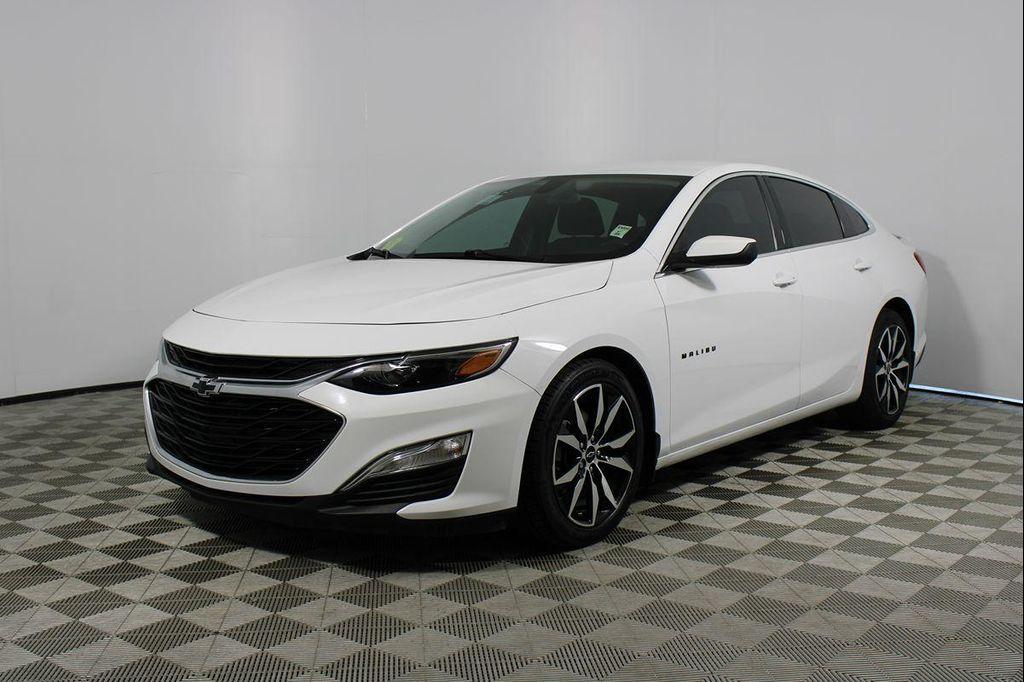 used 2022 Chevrolet Malibu car, priced at $15,854