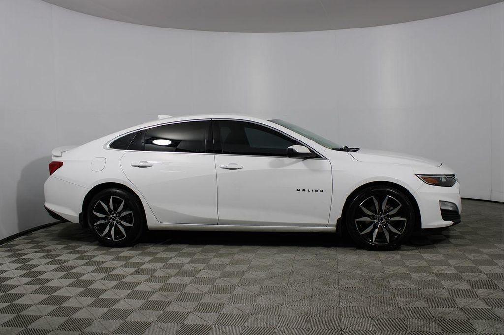 used 2022 Chevrolet Malibu car, priced at $15,854