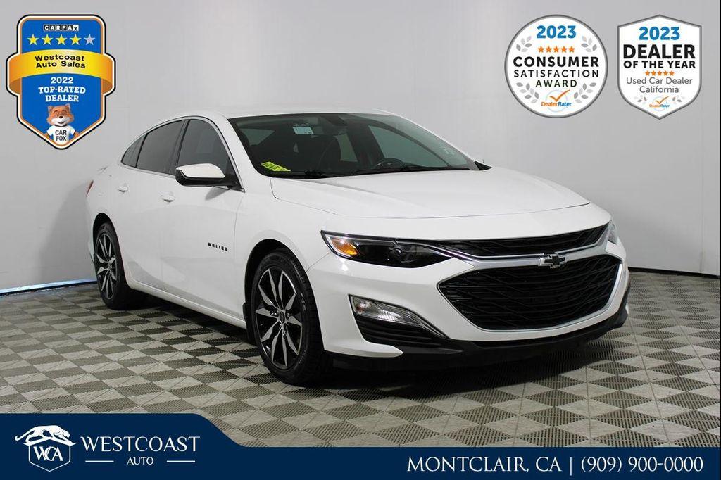 used 2022 Chevrolet Malibu car, priced at $17,185
