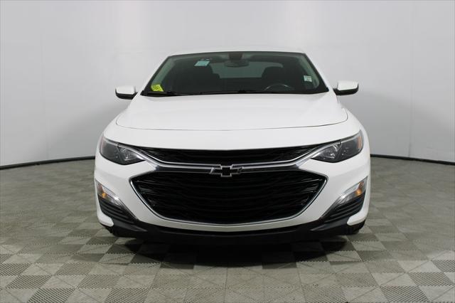 used 2022 Chevrolet Malibu car, priced at $18,119