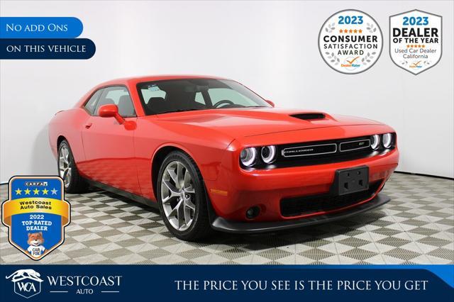 used 2022 Dodge Challenger car, priced at $26,888