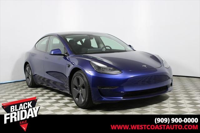 used 2021 Tesla Model 3 car, priced at $21,888