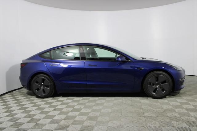 used 2021 Tesla Model 3 car, priced at $20,794