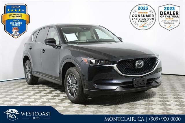 used 2021 Mazda CX-5 car, priced at $19,844