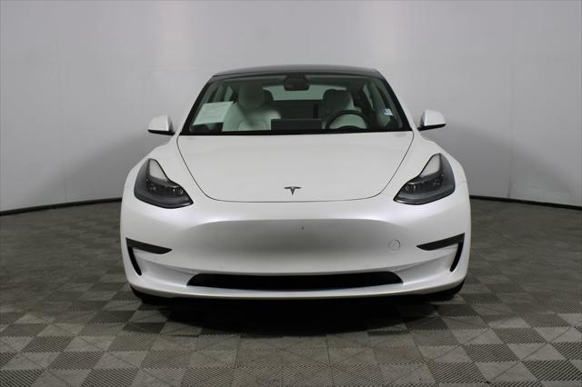 used 2022 Tesla Model 3 car, priced at $26,905