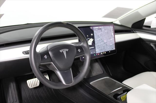 used 2022 Tesla Model 3 car, priced at $26,905