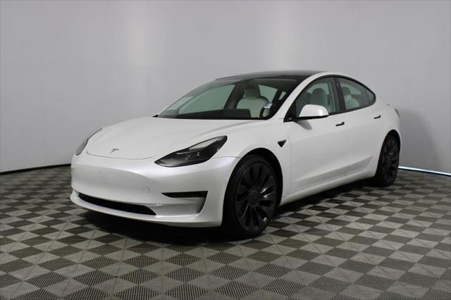 used 2022 Tesla Model 3 car, priced at $26,905