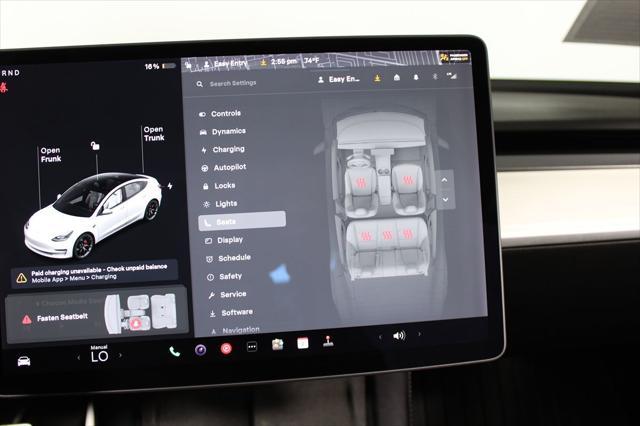 used 2022 Tesla Model 3 car, priced at $26,905