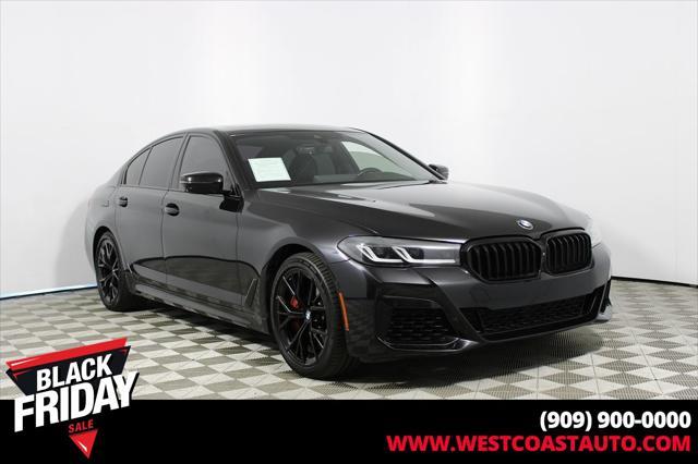 used 2021 BMW 540 car, priced at $37,888