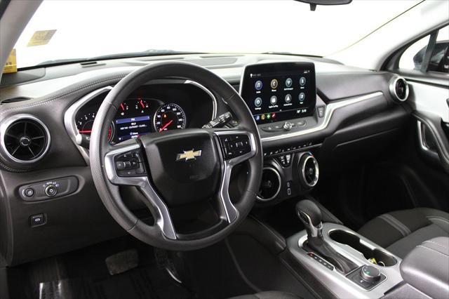 used 2023 Chevrolet Blazer car, priced at $21,277