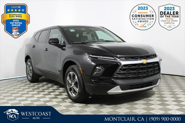 used 2023 Chevrolet Blazer car, priced at $21,277
