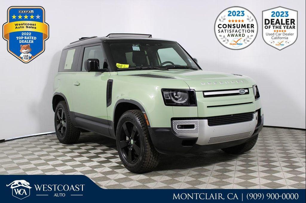 used 2023 Land Rover Defender car, priced at $56,998