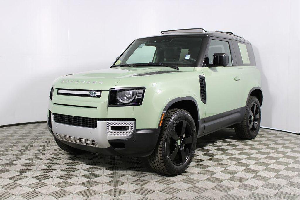 used 2023 Land Rover Defender car, priced at $56,998