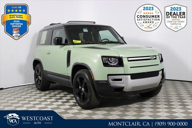 used 2023 Land Rover Defender car, priced at $62,888