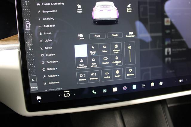 used 2022 Tesla Model X car, priced at $58,391