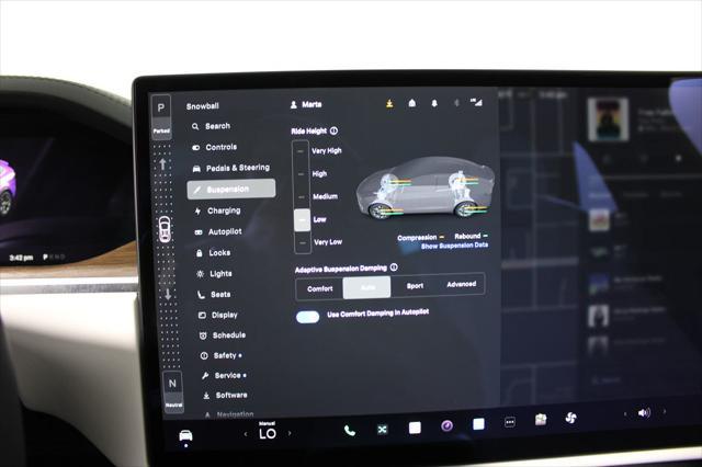 used 2022 Tesla Model X car, priced at $58,391