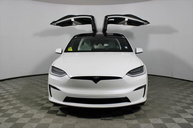 used 2022 Tesla Model X car, priced at $58,391