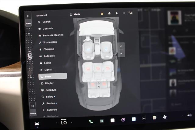 used 2022 Tesla Model X car, priced at $58,391