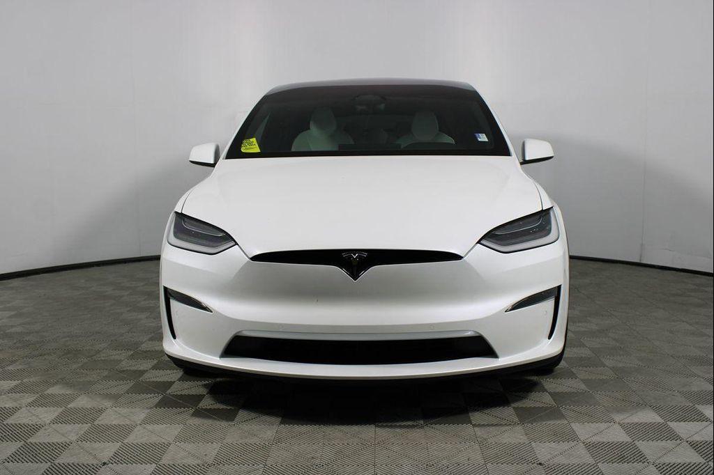 used 2022 Tesla Model X car, priced at $52,494