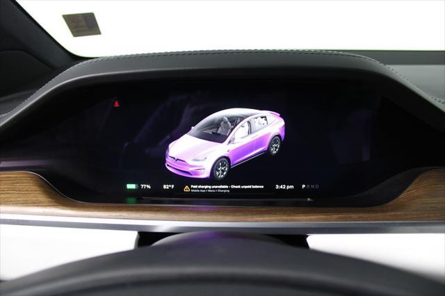 used 2022 Tesla Model X car, priced at $58,391