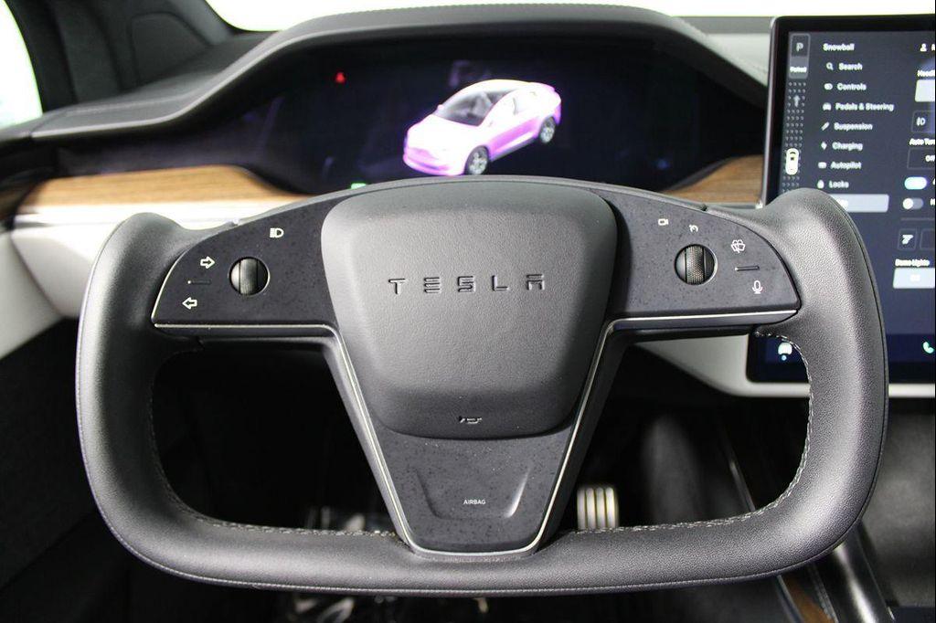 used 2022 Tesla Model X car, priced at $52,494