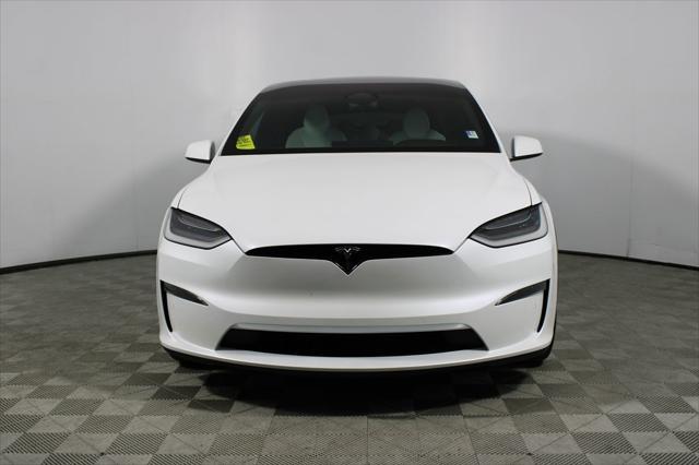 used 2022 Tesla Model X car, priced at $58,391