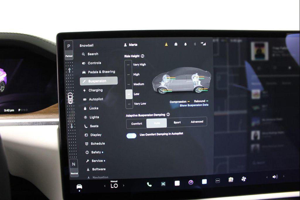 used 2022 Tesla Model X car, priced at $52,494