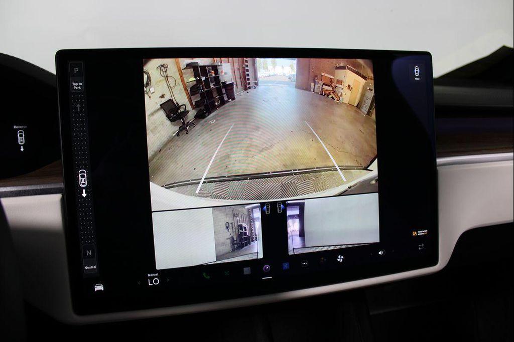 used 2022 Tesla Model X car, priced at $52,494