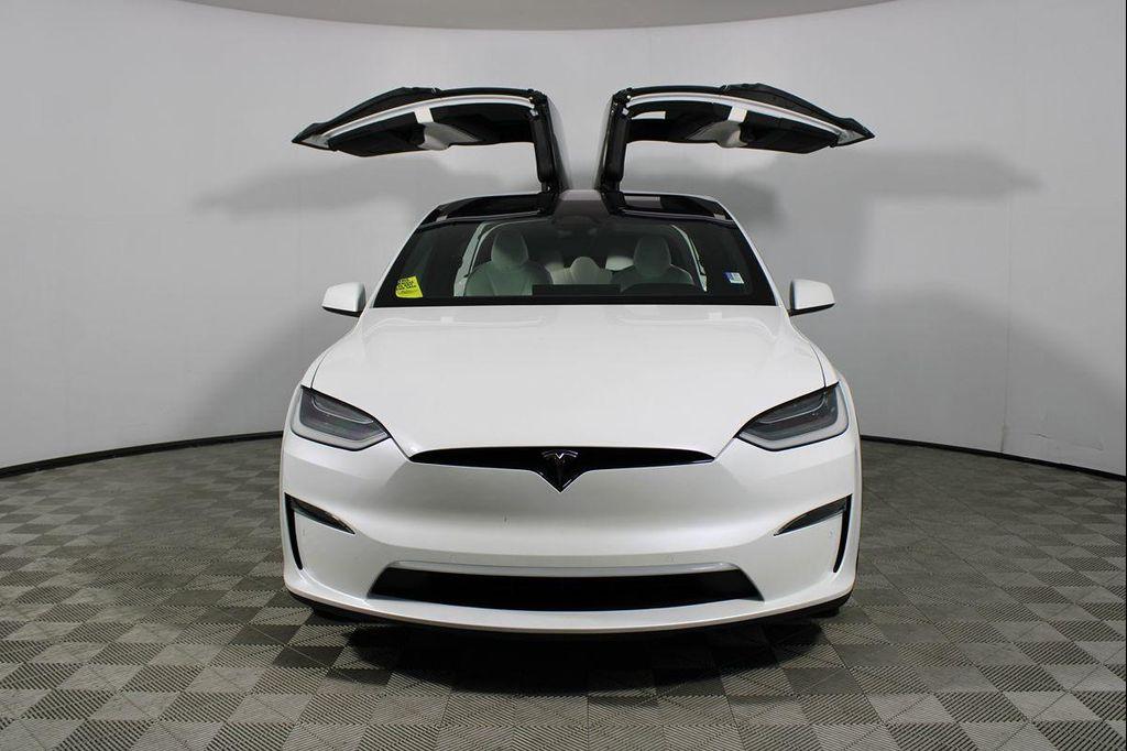 used 2022 Tesla Model X car, priced at $52,494