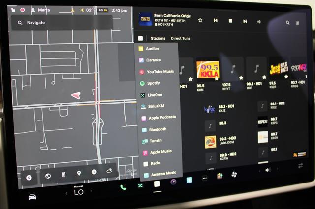 used 2022 Tesla Model X car, priced at $58,391