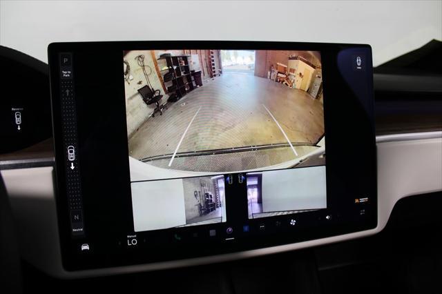 used 2022 Tesla Model X car, priced at $58,391