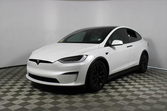 used 2022 Tesla Model X car, priced at $58,391